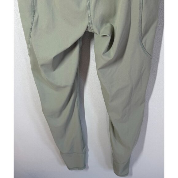 X Gottex Womens Sage Green Ankle Leggings Size XS Leg Pockets Yoga Versatile - Picture 6 of 11